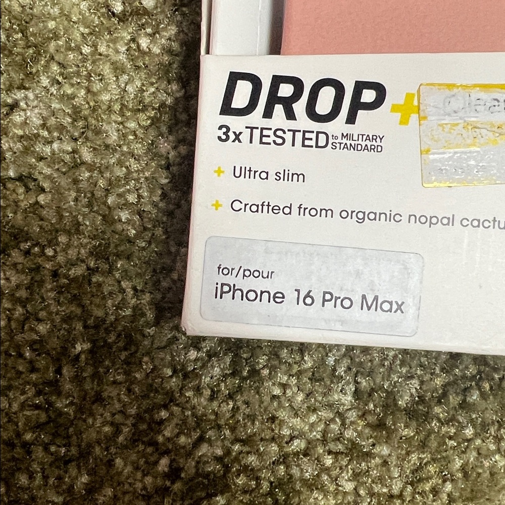 OtterBox Symmetry Series Blush Case for iPhone 16 Pro Max - Picture 5 of 5